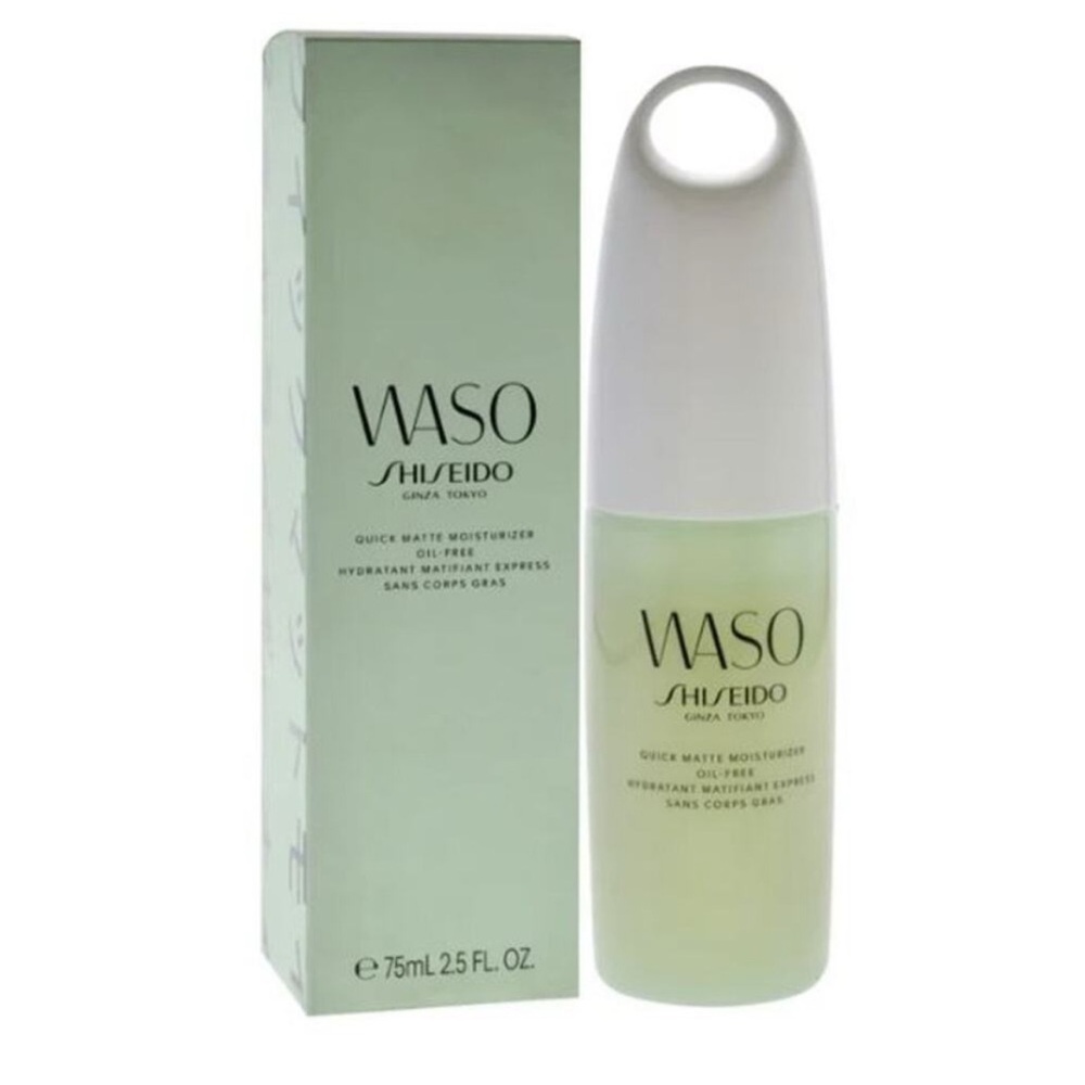 Shiseido WASO Quick Matte Moisturizer 75 ml 2.5 oz - New in Box - Discontinued